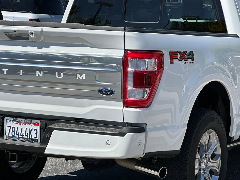Used 2022 Ford F150 Platinum w/ Equipment Group 701A High AWD/4WD image 8