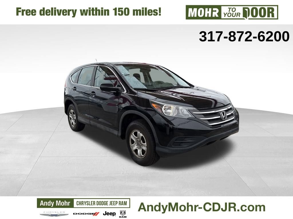Used 2014 Honda CR-V LX