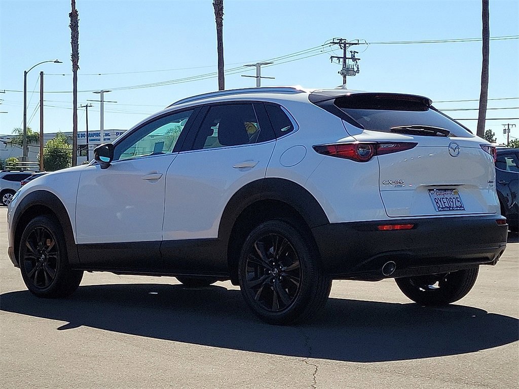 Certified 2021 MAZDA CX-30 2.5 Turbo w/ Premium Package image 3