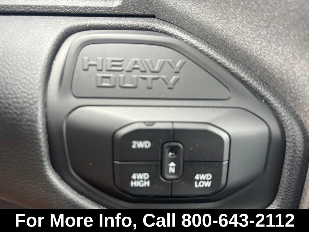 Used 2025 RAM 3500 Tradesman AWD/4WD image 43