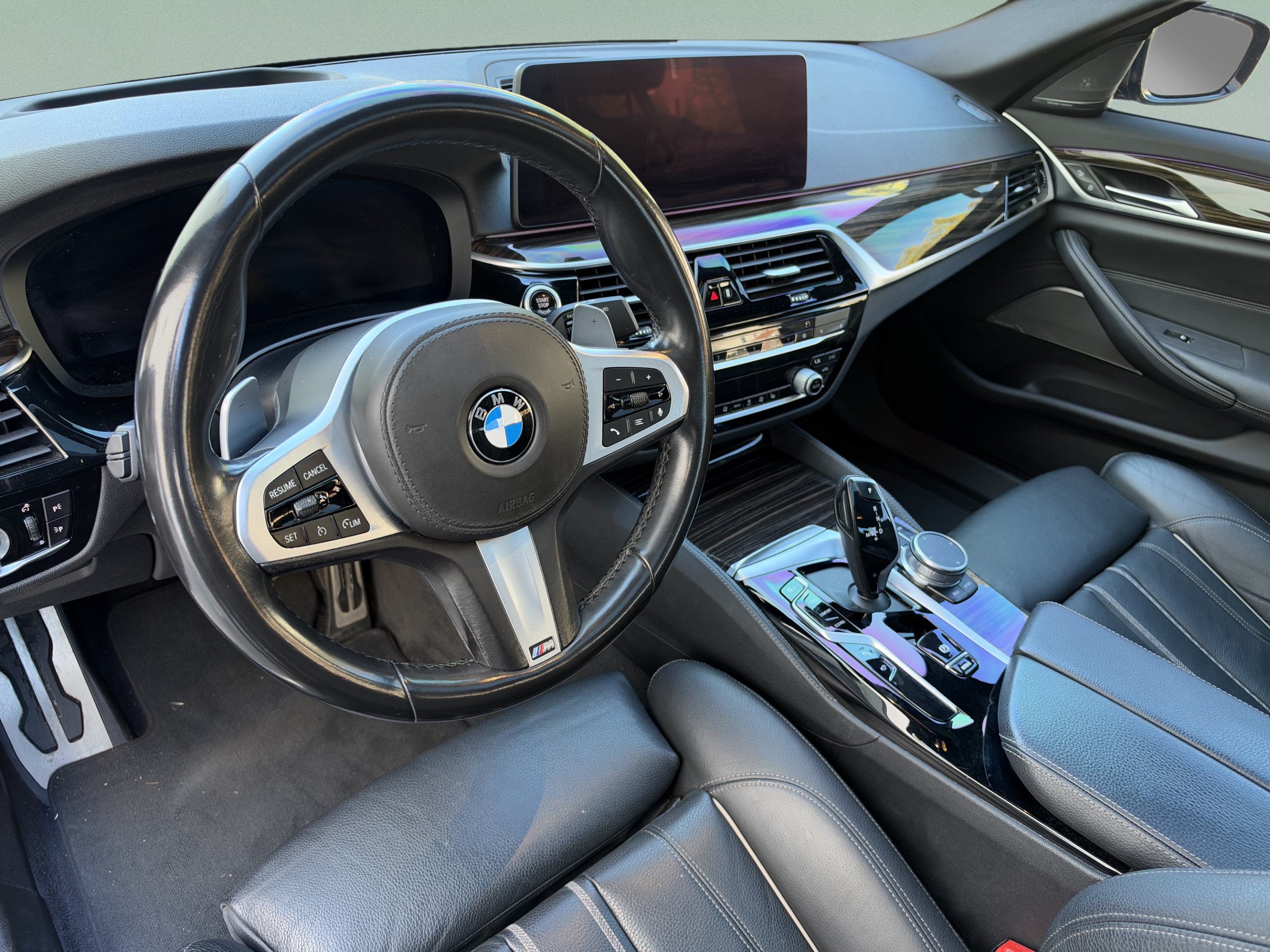 Used 2021 BMW 530i xDrive AWD/4WD image 31