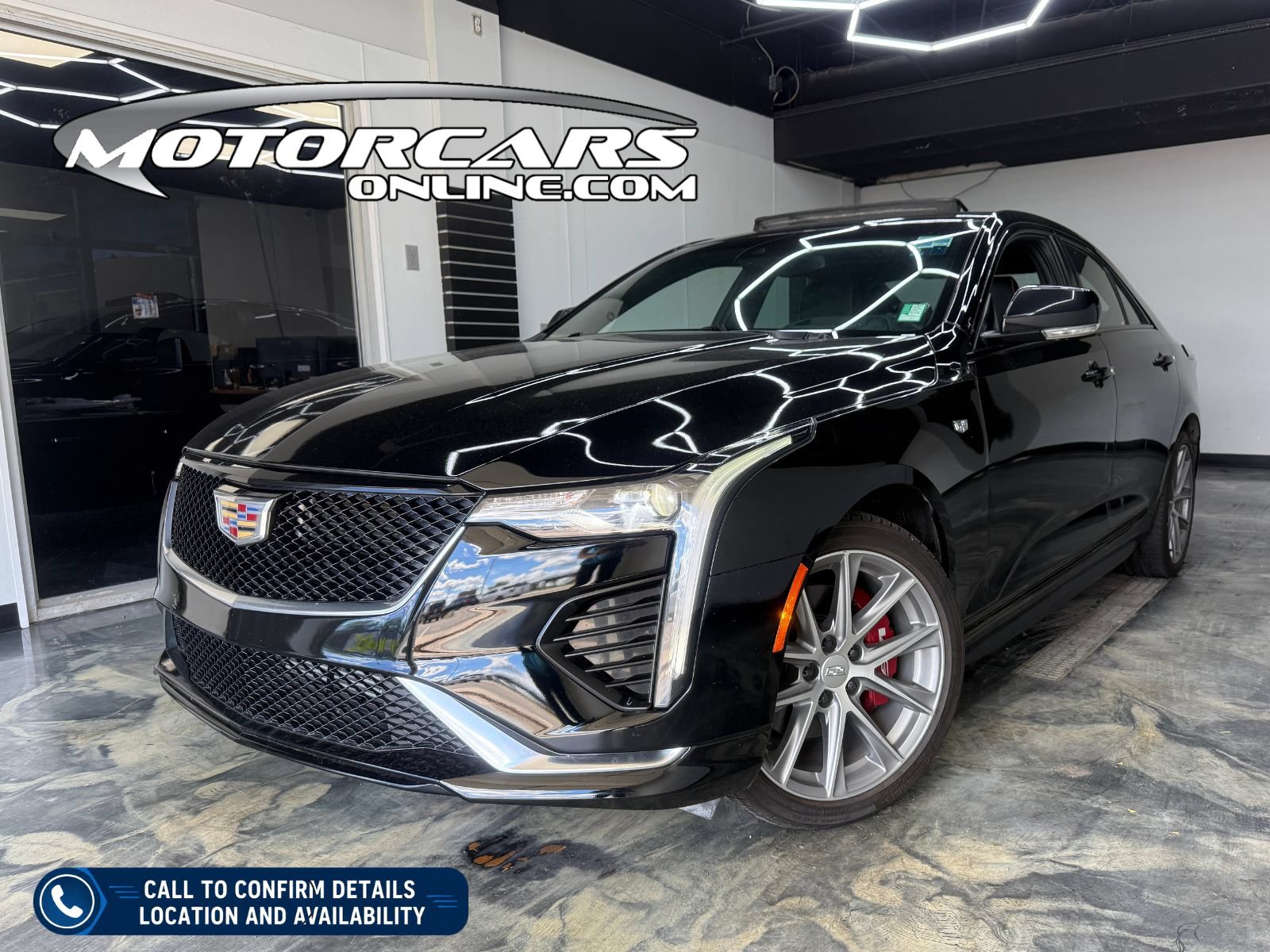 Used 2020 Cadillac CT4 Sport w/ Driver Assist Package AWD/4WD image 1