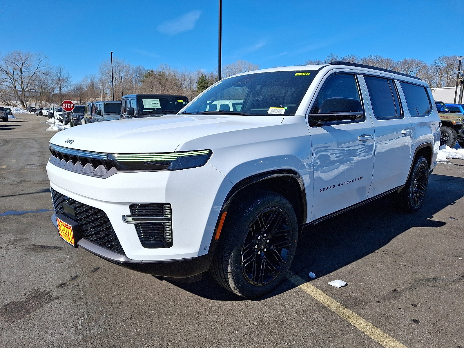 New 2026 Jeep Grand Wagoneer L Limited image 2