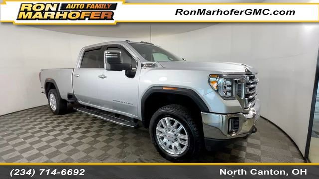 Used 2021 GMC Sierra 2500 SLT w/ SLT Premium Package AWD/4WD image 1