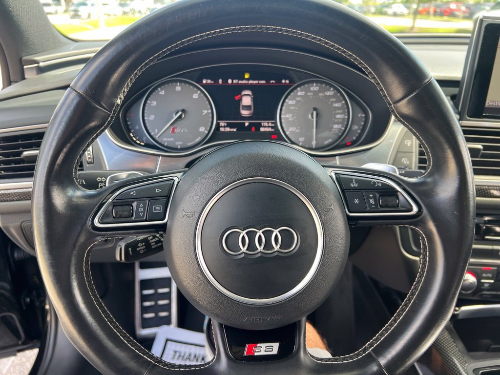 Used 2017 Audi S6 Premium Plus w/ Driver Assistance Package AWD/4WD image 36