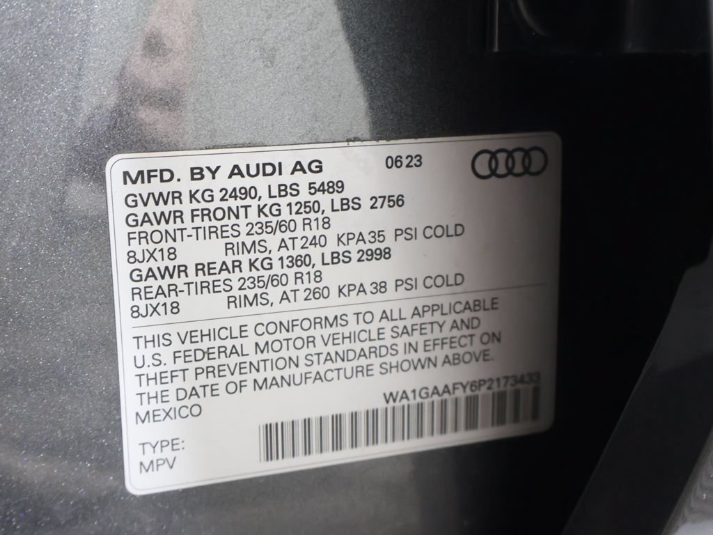 Used 2023 Audi Q5 2.0T Premium w/ Convenience Package AWD/4WD image 49