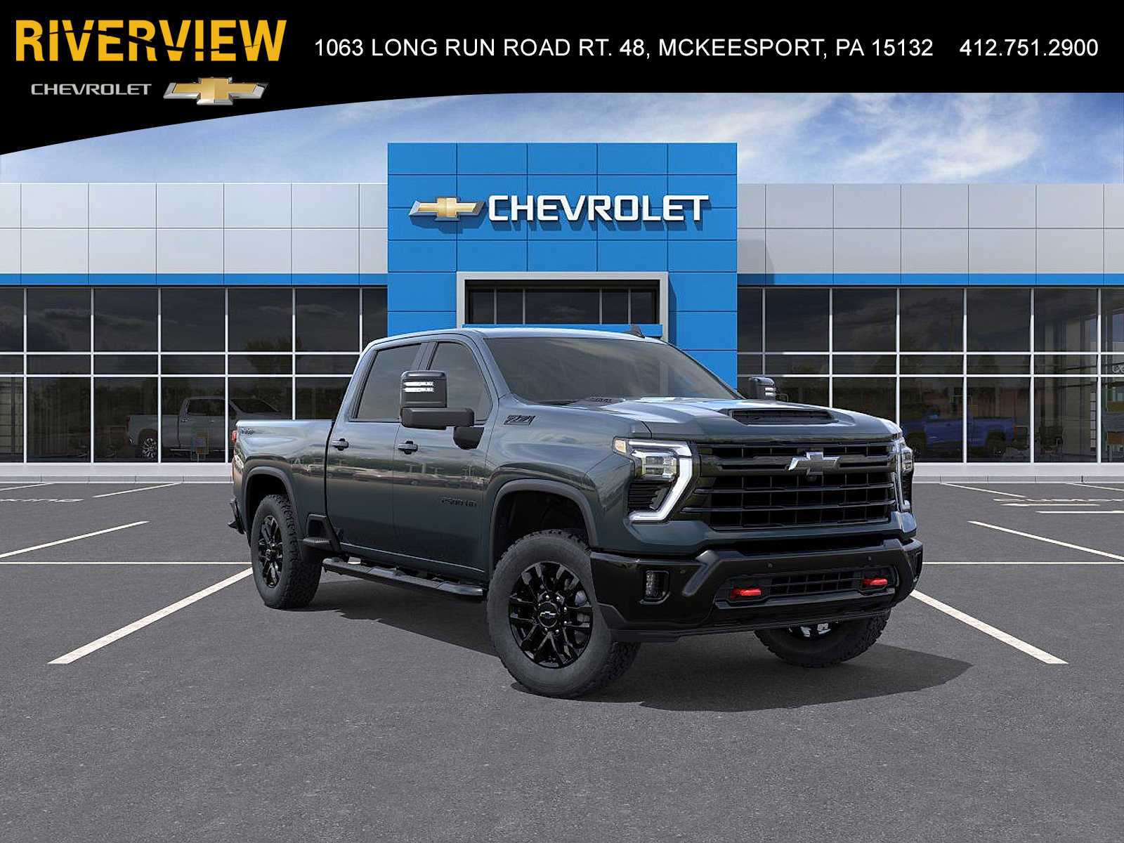 New 2026 Chevrolet Silverado 2500 LT w/ Trail Boss Package image 1