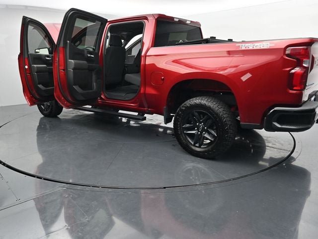 Used 2021 Chevrolet Silverado 1500 Custom Trail Boss AWD/4WD image 42