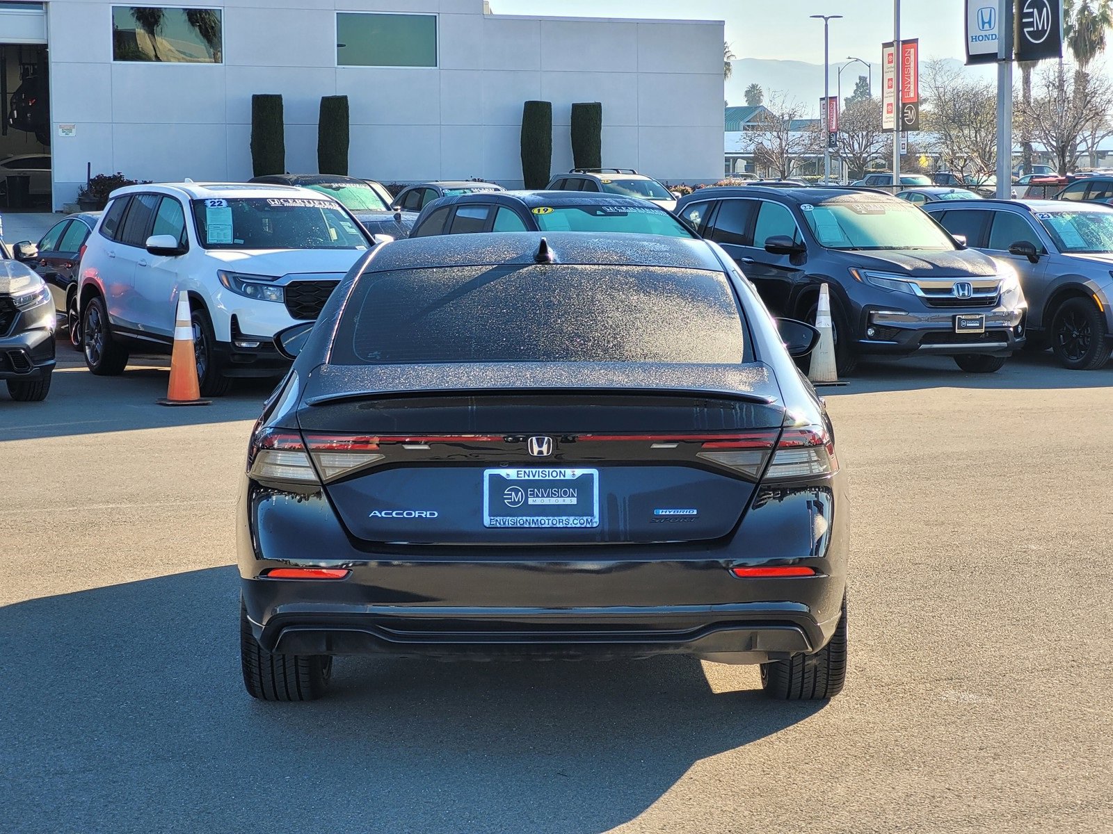 Certified 2024 Honda Accord Sport image 6