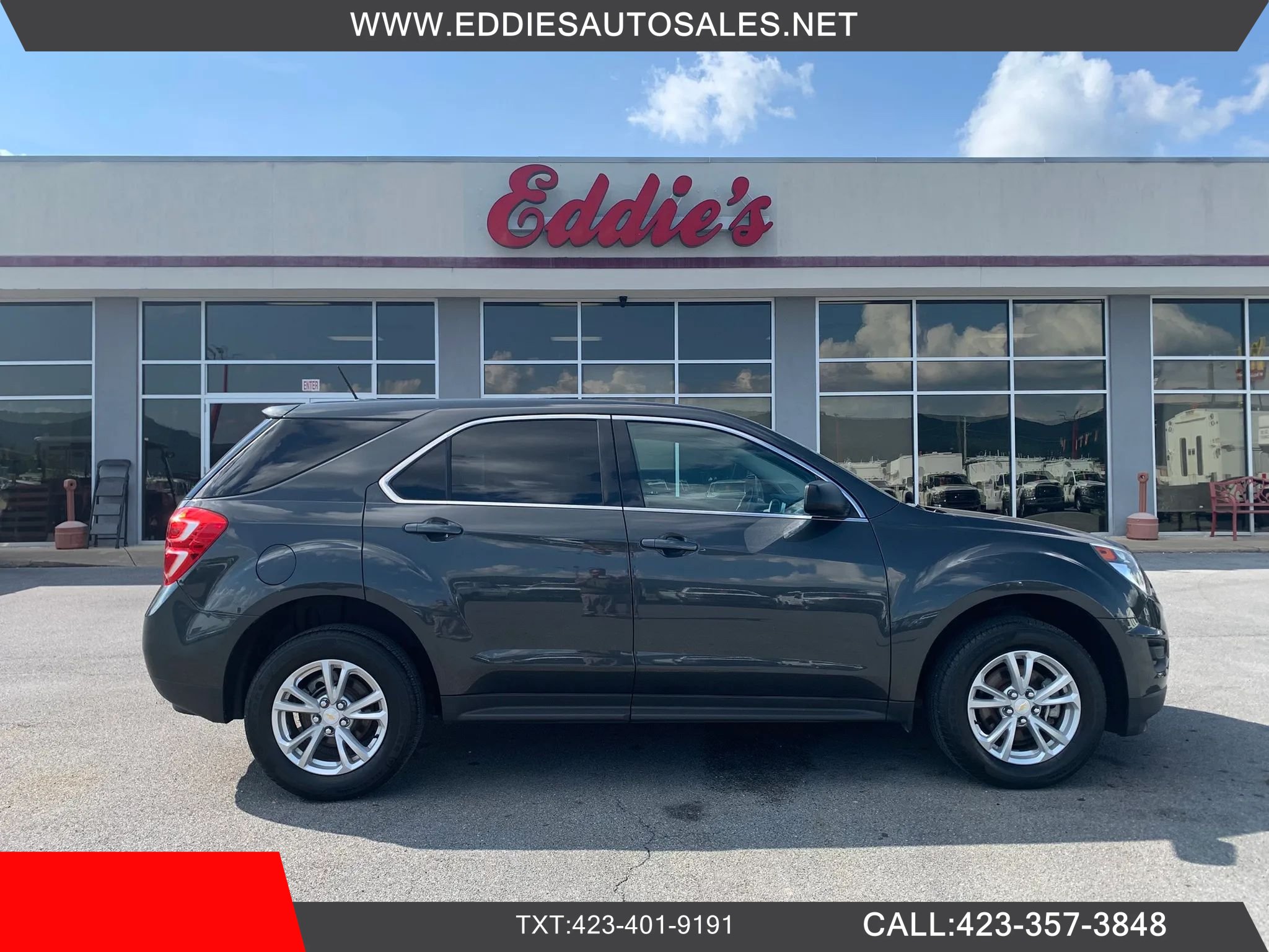 Used 2017 Chevrolet Equinox LS