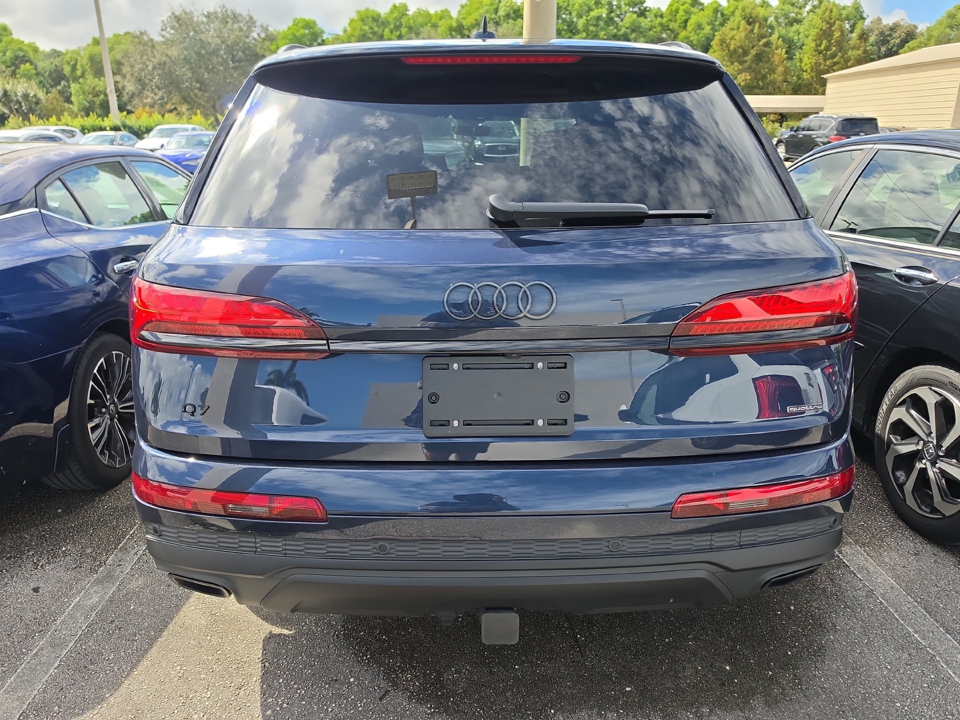 Used 2025 Audi Q7 3.0T Premium Plus w/ Premium Plus Package AWD/4WD image 5