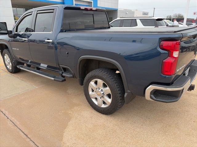 Used 2021 Chevrolet Silverado 2500 LTZ w/ LTZ Premium Package AWD/4WD image 4