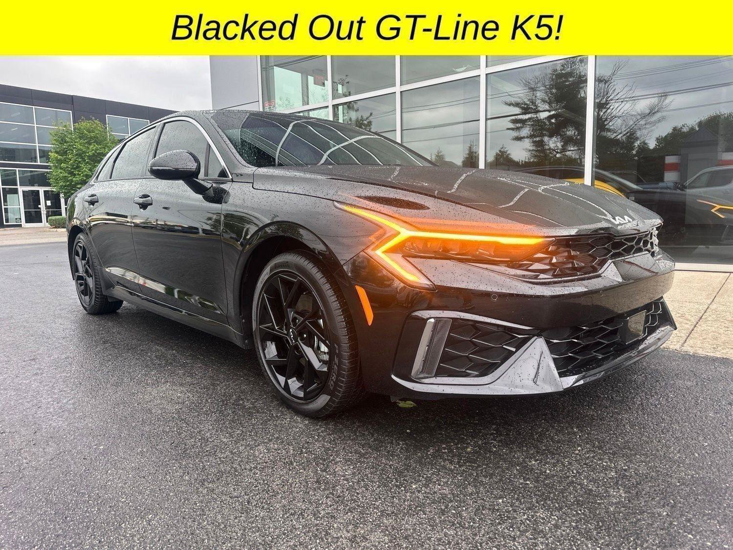 Used 2026 Kia K5 GT-Line w/ GT-Line Premium Package