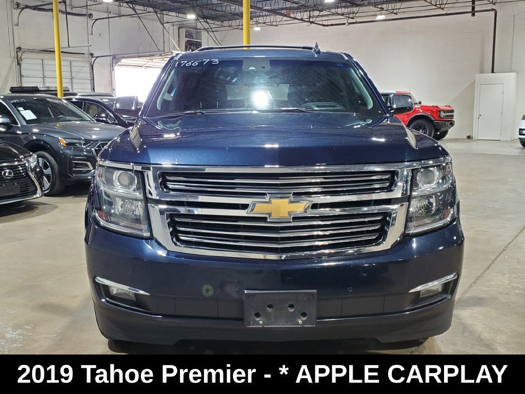 Used 2019 Chevrolet Tahoe Premier w/ Premier Plus Edition RWD image 2