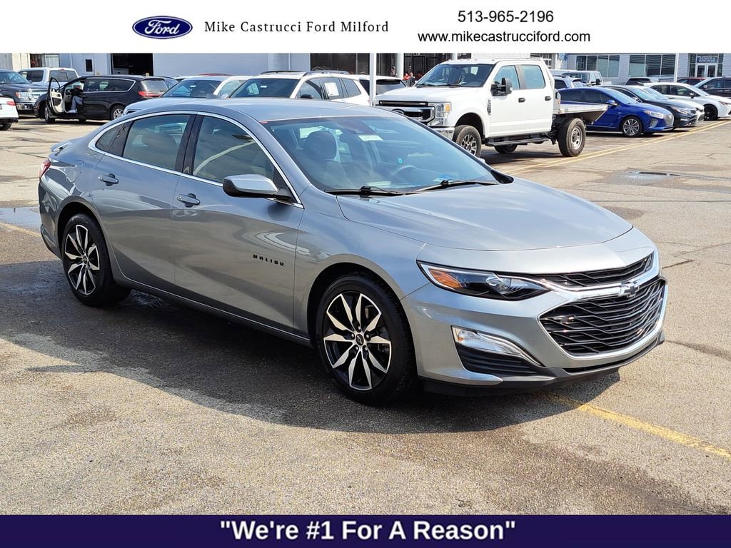 Used 2024 Chevrolet Malibu RS image 7