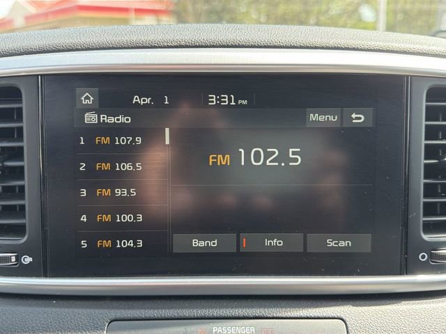 Certified 2022 Kia Sportage LX image 16