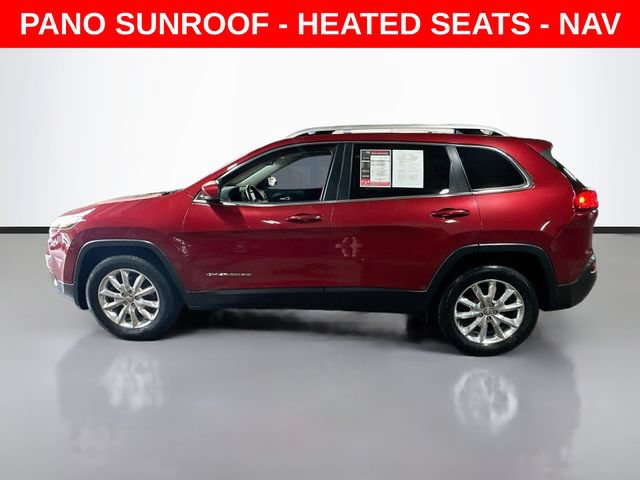 Used 2016 Jeep Cherokee Limited AWD/4WD image 9