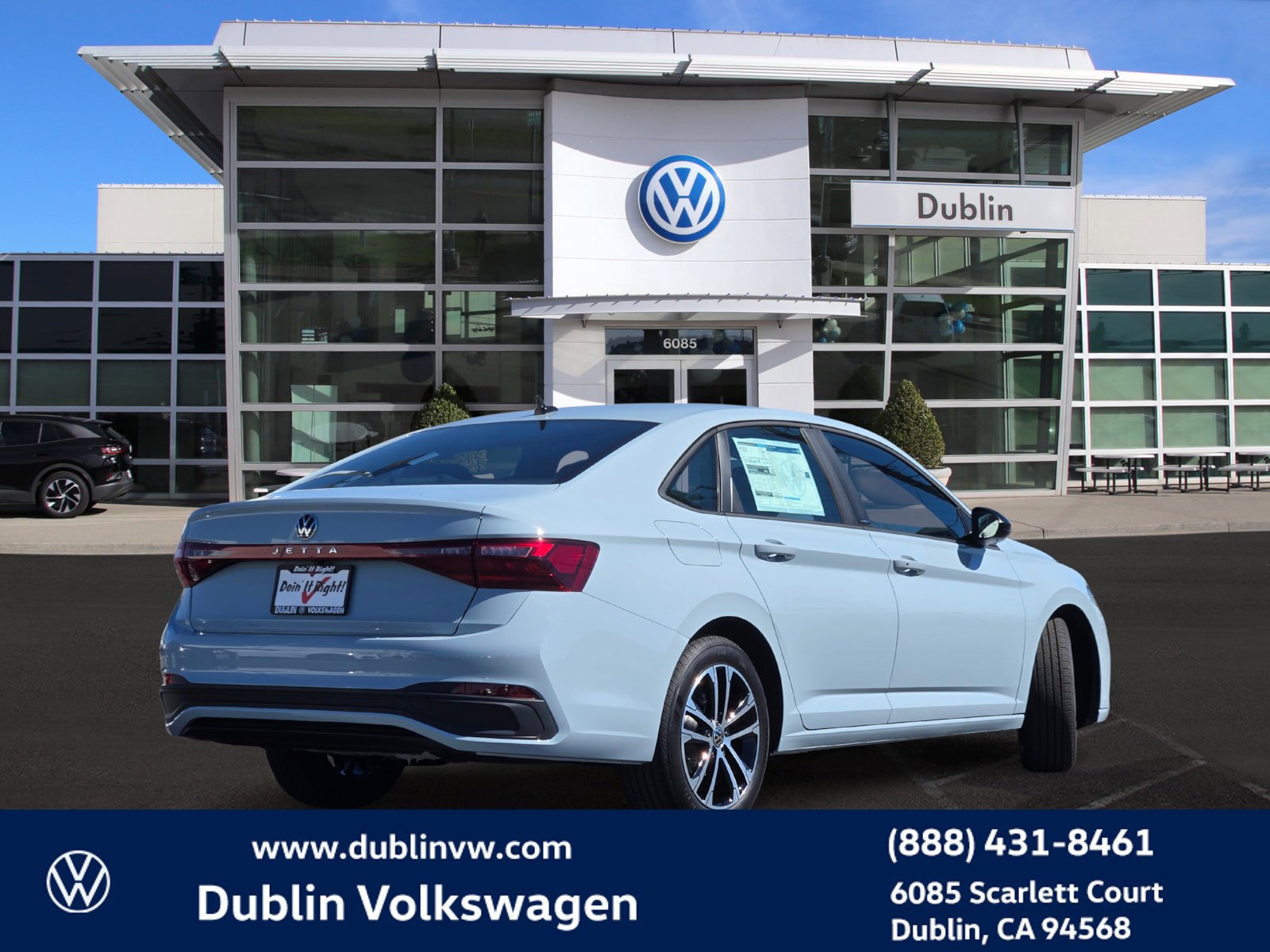 New 2027 Volkswagen Jetta Sport FWD image 4