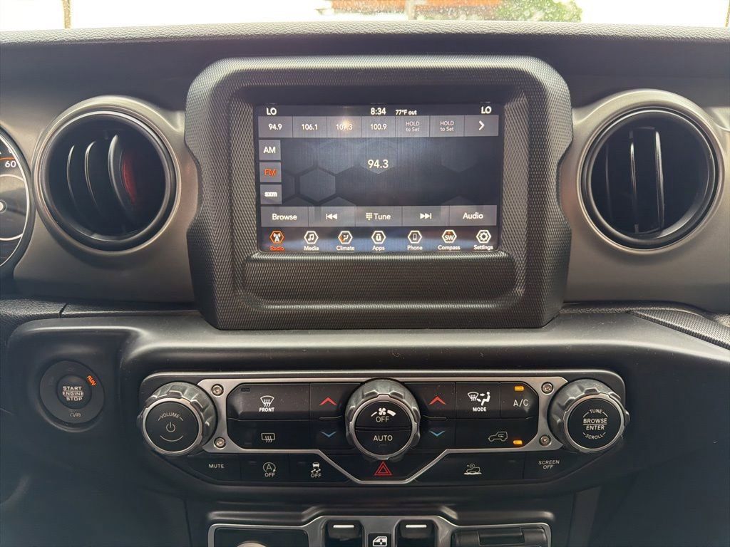 Used 2022 Jeep Gladiator Sport AWD/4WD image 24