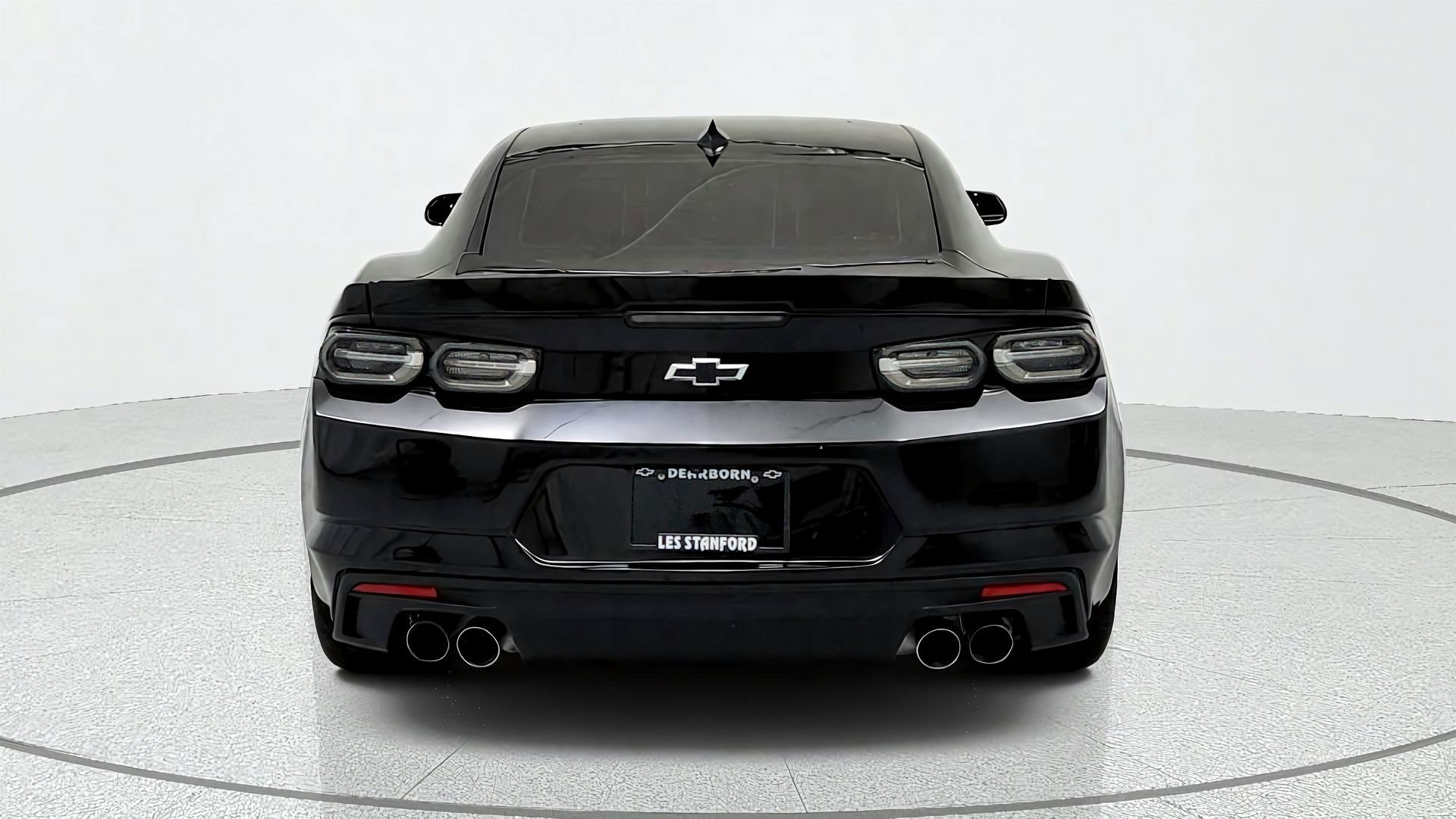 Certified 2024 Chevrolet Camaro LT w/ RS Package RWD image 4