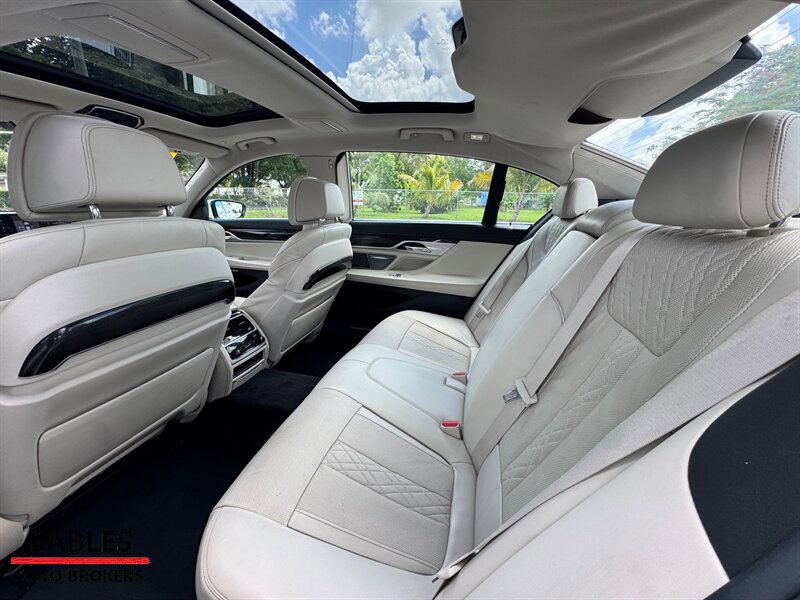 Used 2016 BMW 740i RWD image 24