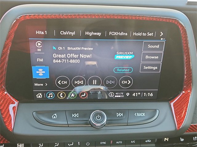 Certified 2023 Chevrolet Camaro ZL1 image 13