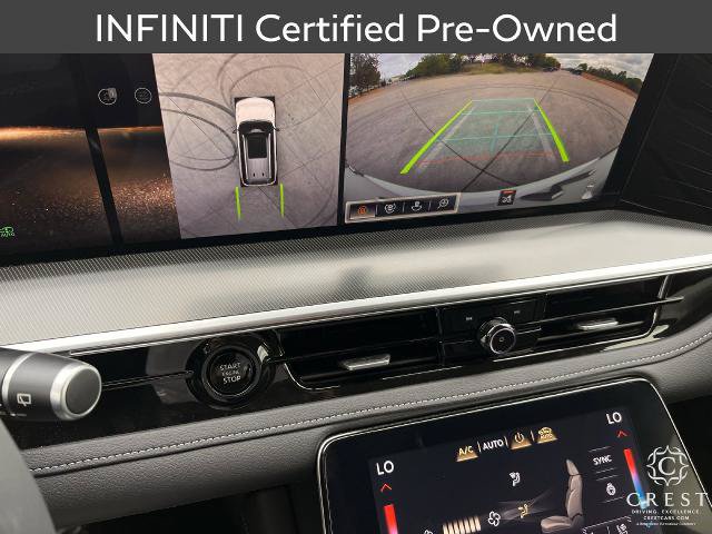 Certified 2026 INFINITI QX80 Luxe w/ Cargo Package RWD image 19