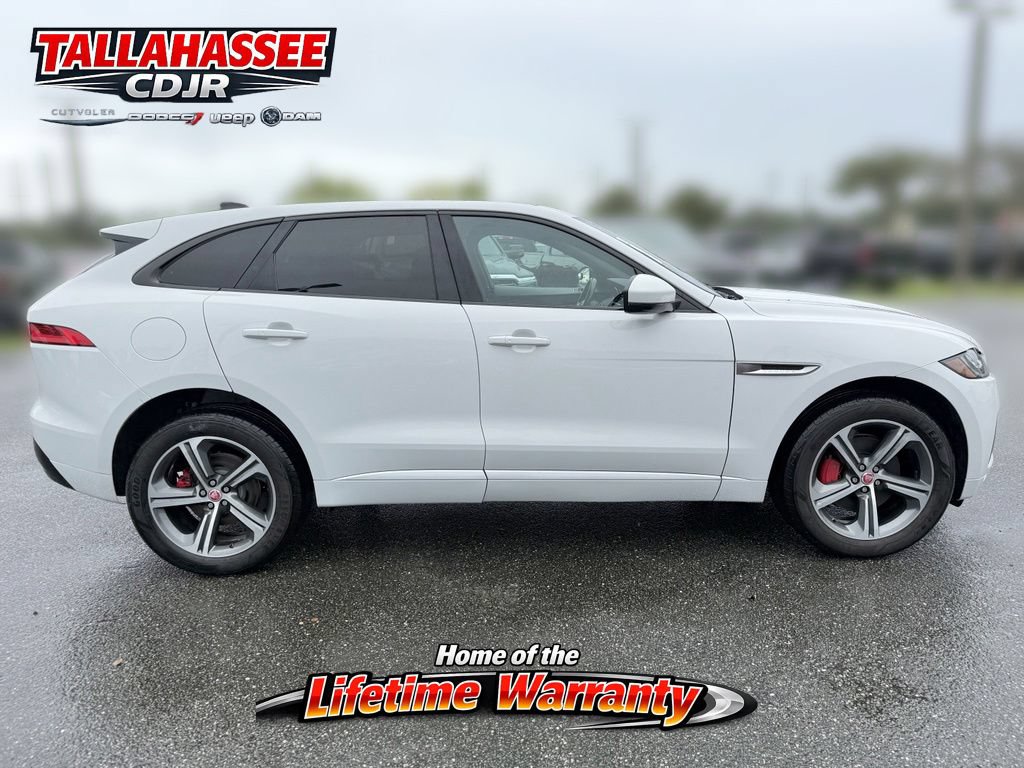 Used 2020 Jaguar F-PACE S AWD/4WD image 2