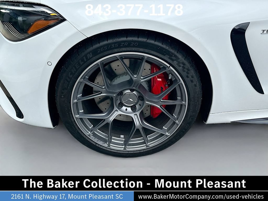 Certified 2026 Mercedes-Benz CLE 53 AMG 4MATIC Cabriolet image 31