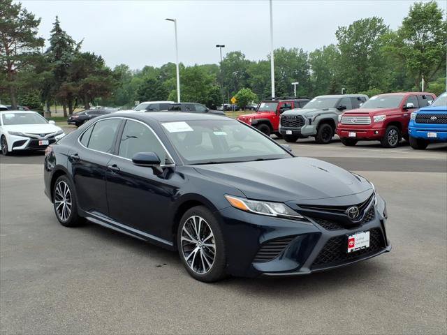 Certified 2018 Toyota Camry SE