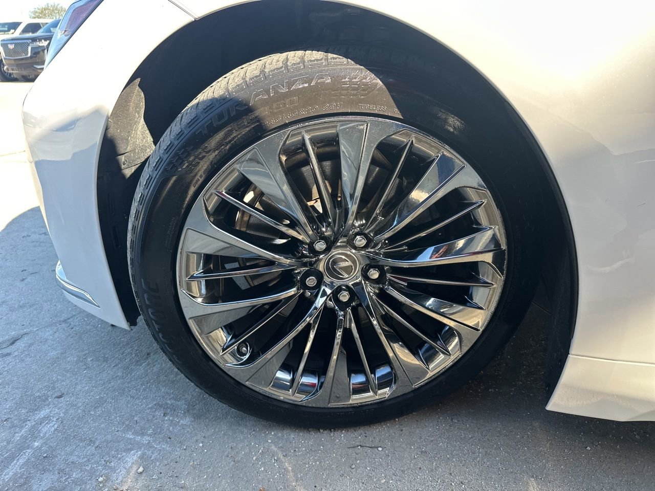 Used 2022 Lexus LS 500 w/ Interior Upgrade Package RWD image 7