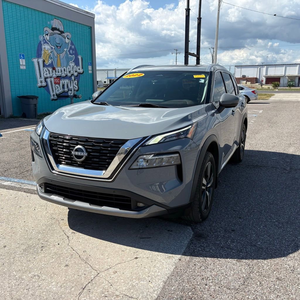 Used 2022 Nissan Rogue SL w/ SL Premium Package image 7