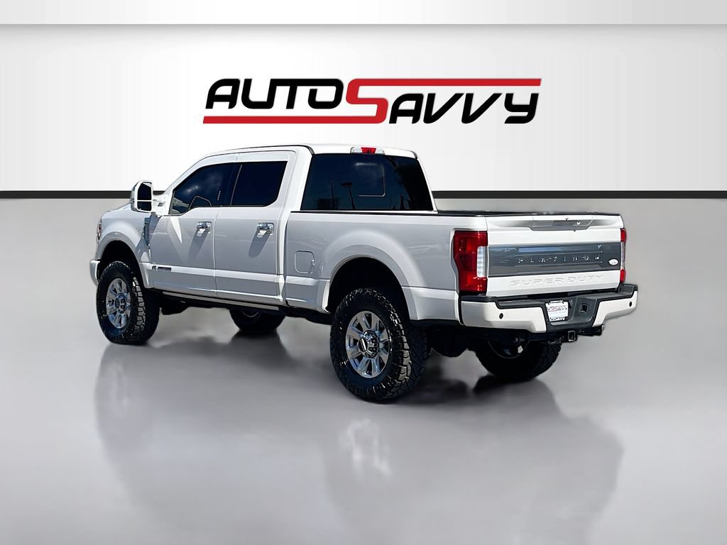 Used 2019 Ford F350 Platinum w/ Platinum Ultimate Package AWD/4WD image 5