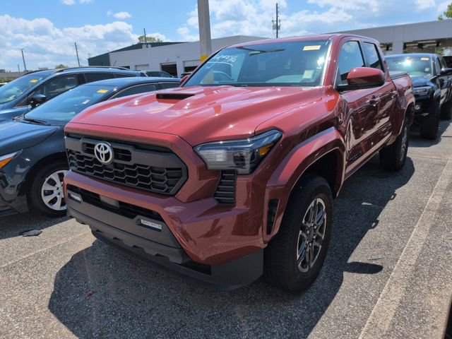 Certified 2025 Toyota Tacoma TRD Sport RWD image 2