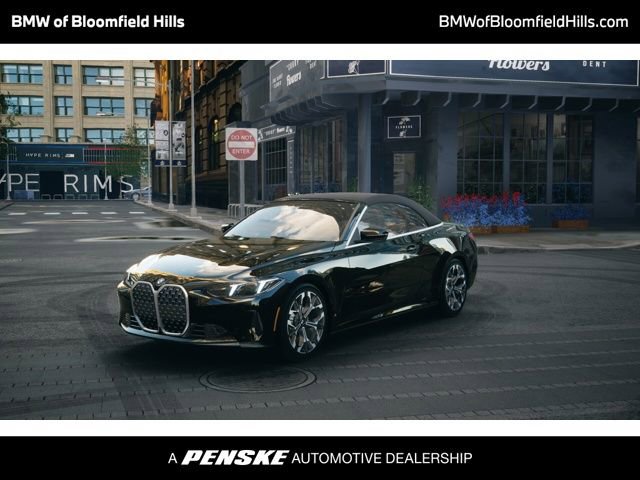 New 2026 BMW 430i xDrive Convertible w/ Premium Package image 1