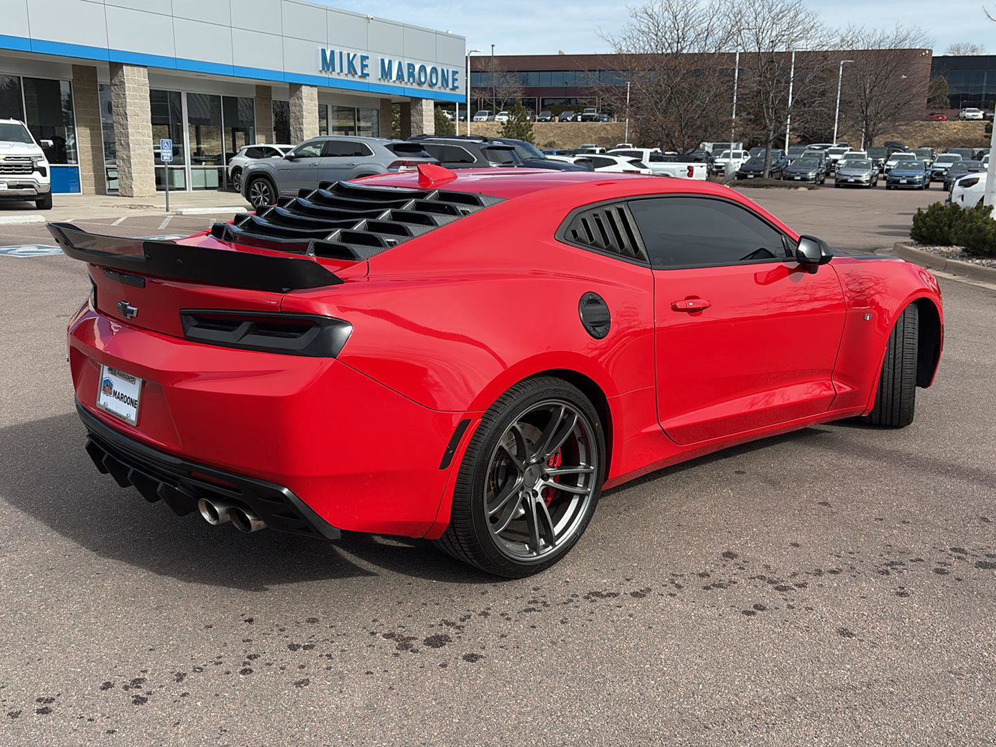 Used 2018 Chevrolet Camaro SS image 6