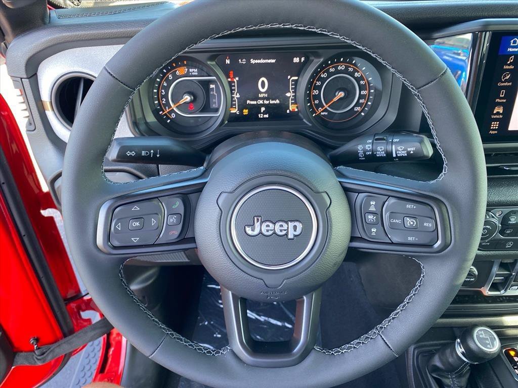 New 2026 Jeep Wrangler Unlimited Sport AWD/4WD image 6