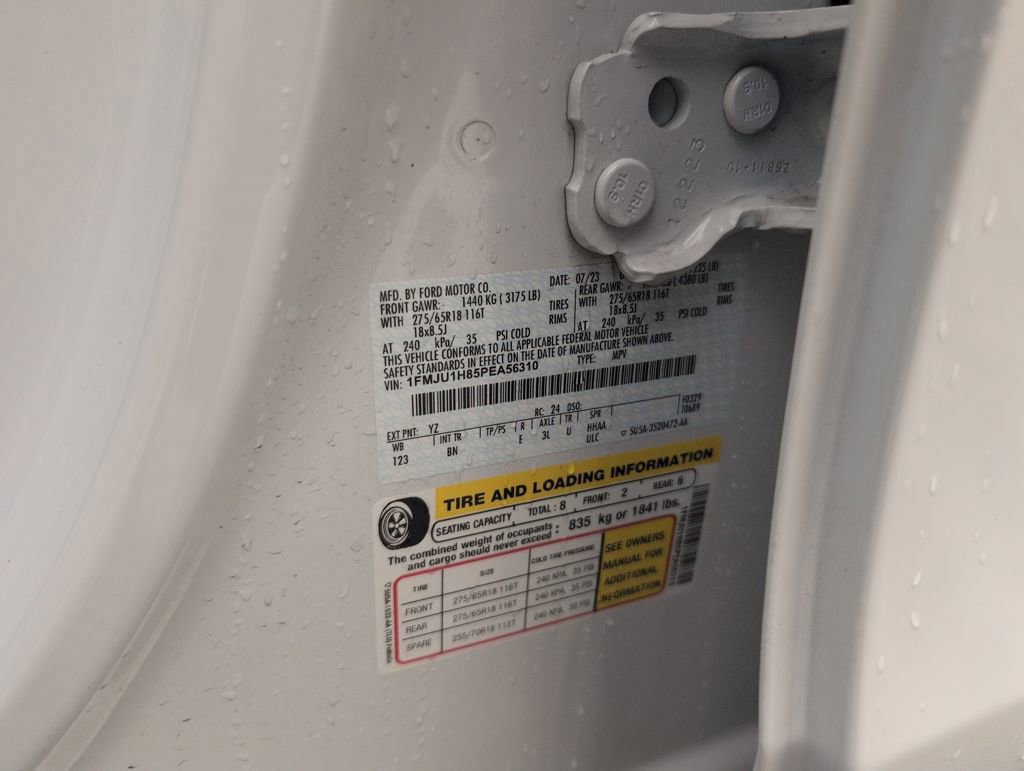 Certified 2023 Ford Expedition XLT image 47