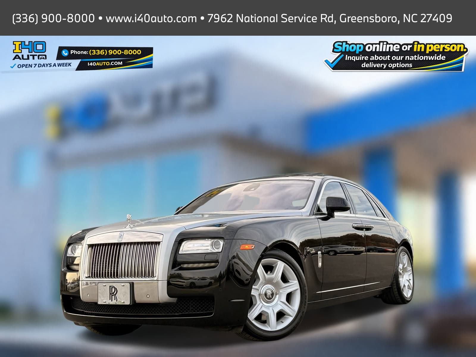 Rolls-Royce Ghost for Sale - Kelley Blue Book