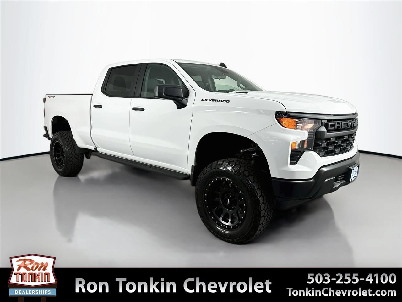 New 2026 Chevrolet Silverado 1500 W/T w/ WT Value Package