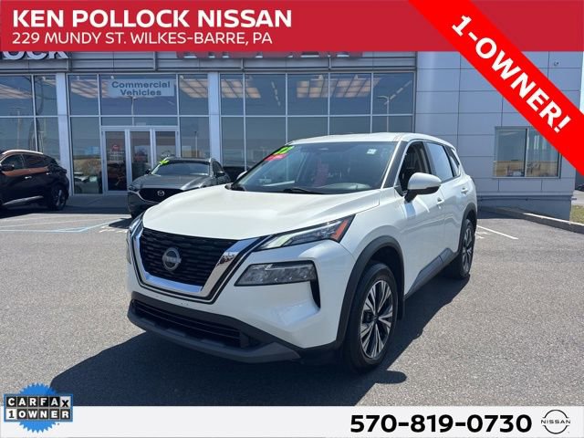 Certified 2022 Nissan Rogue SV