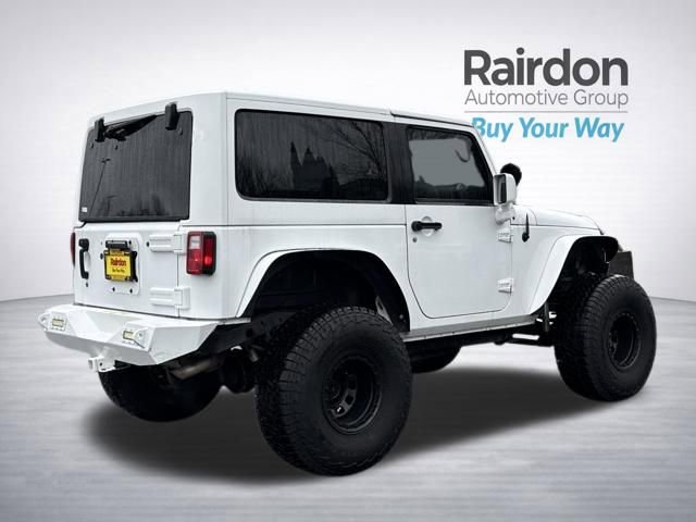 Used 2017 Jeep Wrangler Sport AWD/4WD image 24