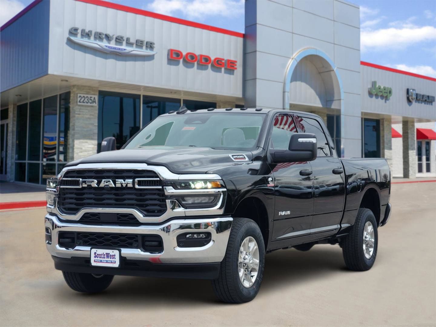 New 2026 RAM 2500 Lone Star AWD/4WD video 2