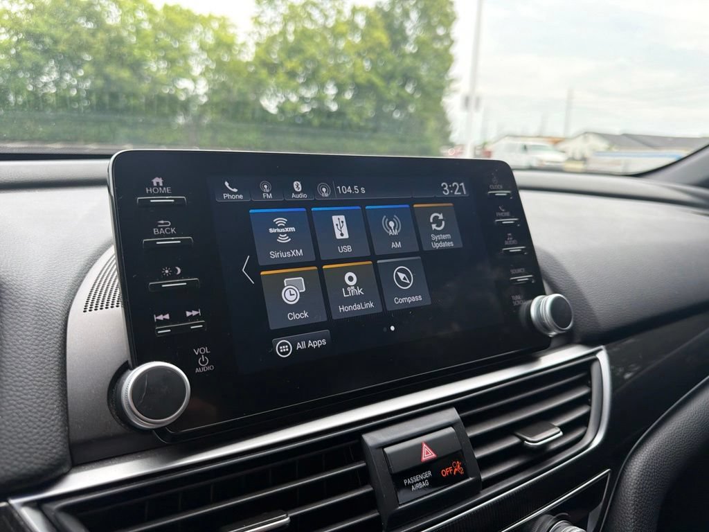 Certified 2022 Honda Accord Sport image 30