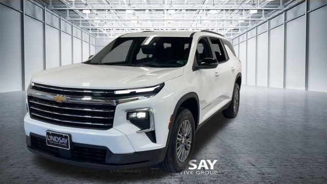 Certified 2025 Chevrolet Traverse LT AWD/4WD image 5