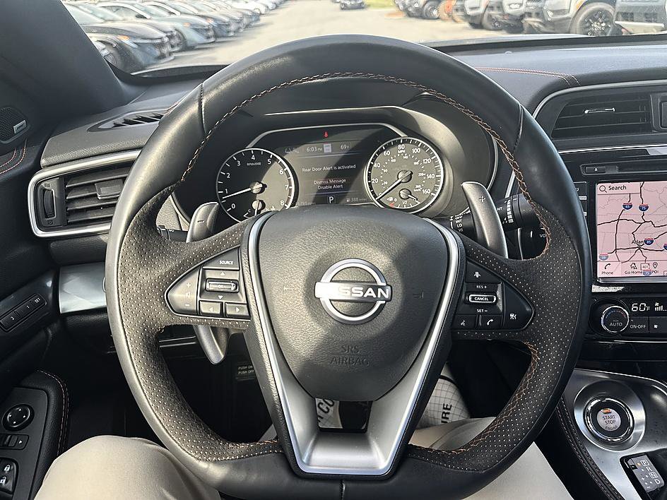 Certified 2023 Nissan Maxima SR w/ Sport Mat Group FWD image 23