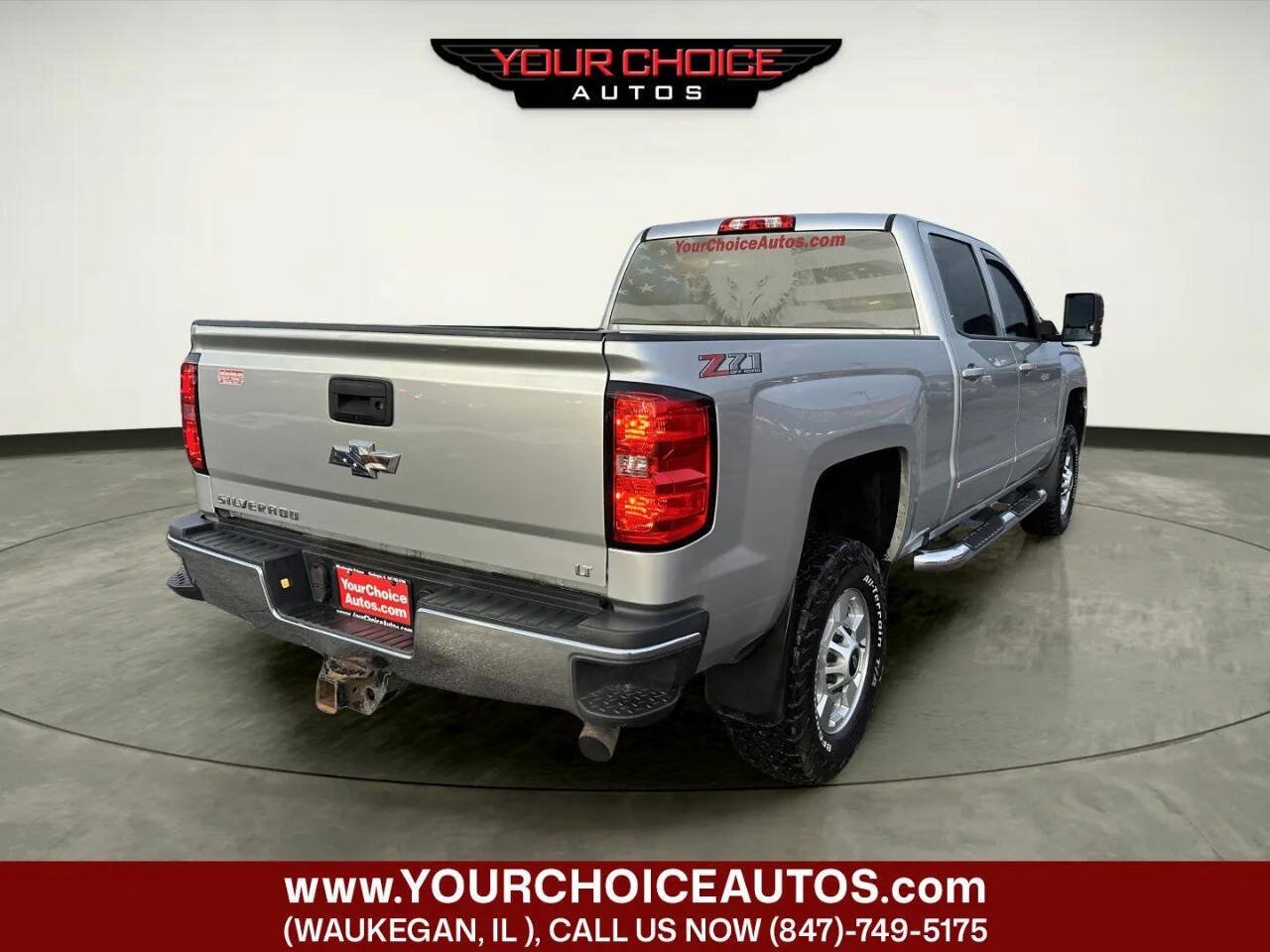 Used 2018 Chevrolet Silverado 2500 LT w/ All Star Edition AWD/4WD image 5