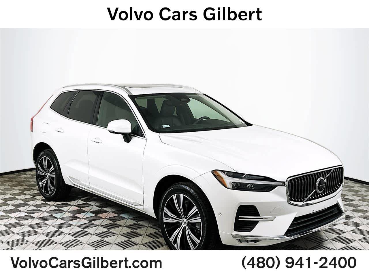 Used 2022 Volvo XC60 B6 Inscription w/ Advanced Package