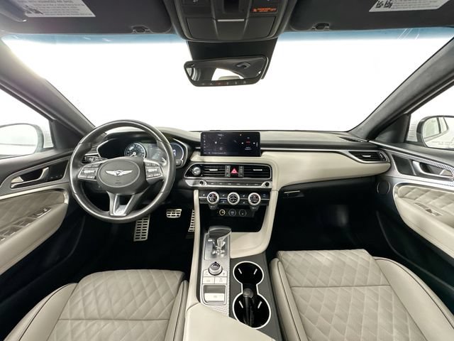 Used 2023 Genesis G70 3.3T w/ Sport Prestige Package AWD/4WD image 3