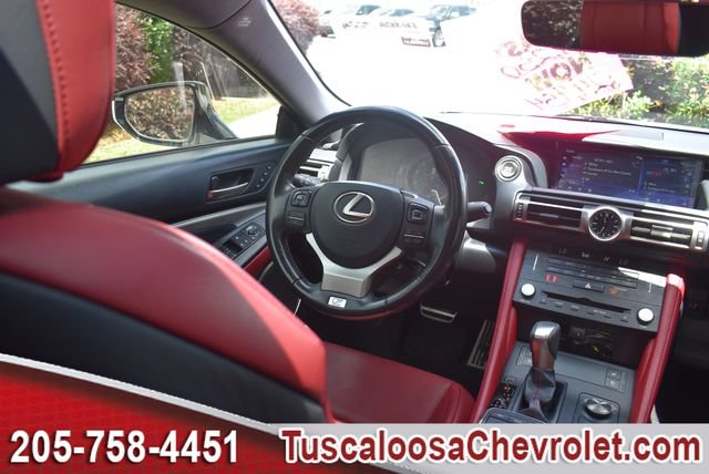 Used 2019 Lexus RC 350 F Sport w/ Accessory Package RWD image 26